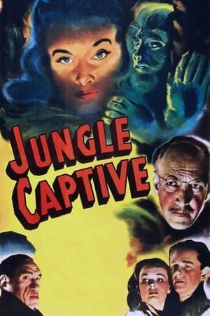 Poster The Jungle Captive 1945