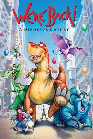 Image We're Back! A Dinosaur's Story