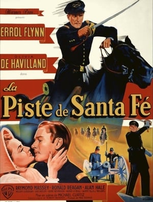 Poster La Piste de Santa Fé 1940