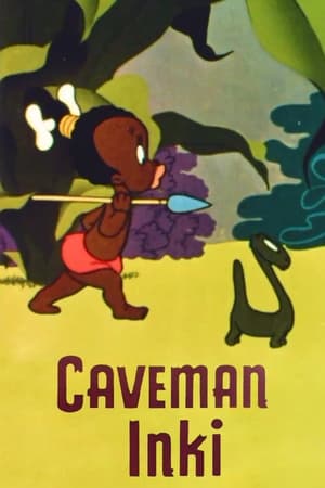 Poster Caveman Inki 1950
