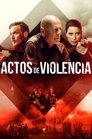 Poster Actos de violencia 2018