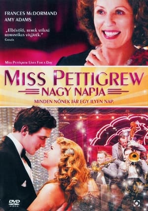 Poster Miss Pettigrew nagy napja 2008