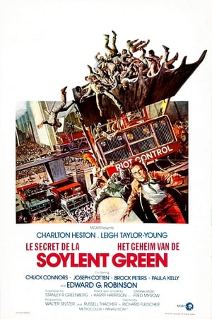Poster Soylent Green 1973