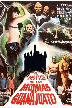 Poster El castillo de las momias de Guanajuato 1973