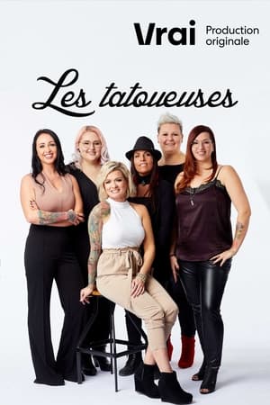 Poster Les tatoueuses 2021