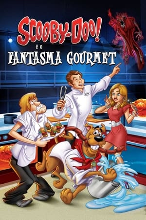 Poster Scooby-Doo e o Fantasma Gourmet 2018