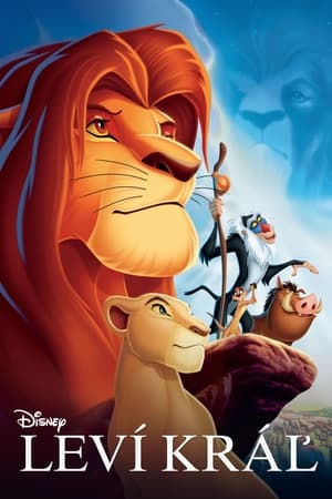 Poster Leví kráľ 1994