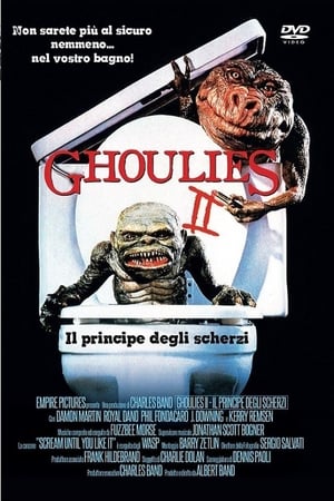 Poster Ghoulies II - Il principe degli scherzi 1987