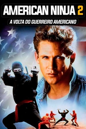 Poster American Ninja 2: A Volta do Guerreiro Americano 1987