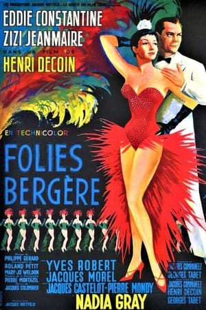 Poster Folies-Bergère 1956