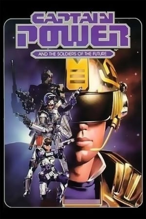 Poster Capitan Power e i combattenti del futuro 1987