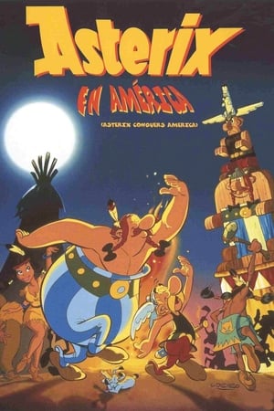 Poster Astérix en América 1994