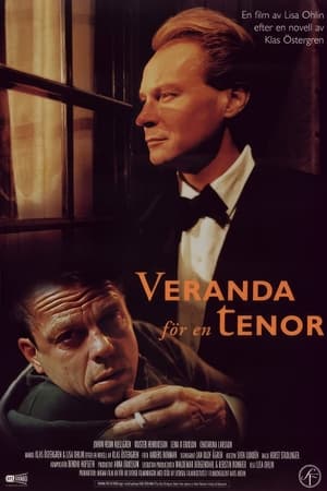 Poster Veranda för en tenor 1998
