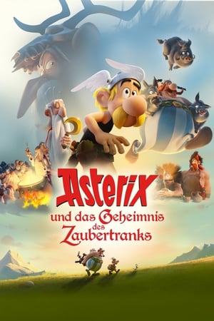 Poster Asterix und das Geheimnis des Zaubertranks 2018