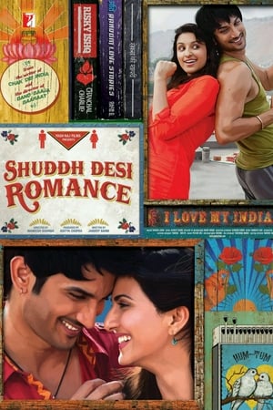 Poster Shuddh Desi Romance 2013