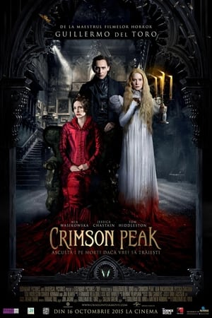 Poster Crimson Peak 2015