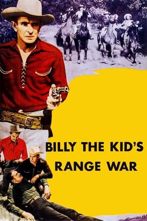 Poster Billy the Kid's Range War 1941