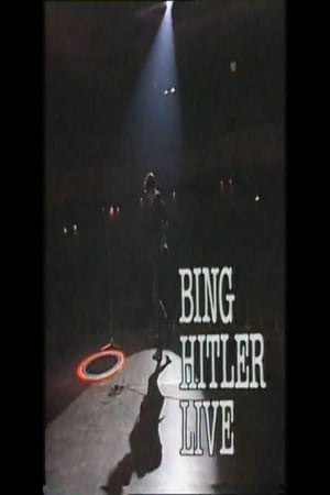 Poster Bing Hitler - Live at the Glasgow Pavilion 1988
