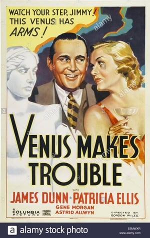 Poster Venus Makes Trouble 1937