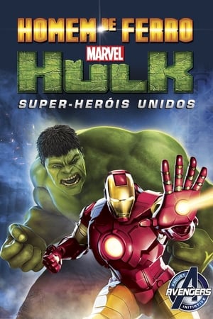 Poster Homem de Ferro e Hulk: Super-Herois Unidos 2013