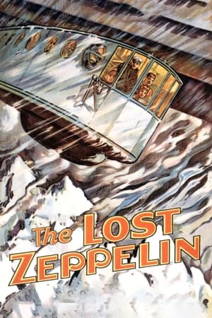 Poster The Lost Zeppelin 1929