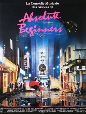Poster Absolute Beginners 1986
