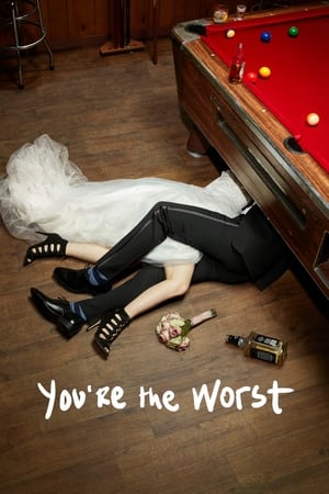 Poster You're the Worst 2014