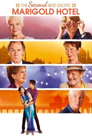 Poster The Second Best Exotic Marigold Hotel 2015