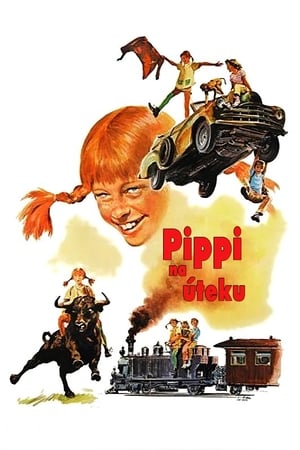 Poster Pippi na úteku 1970