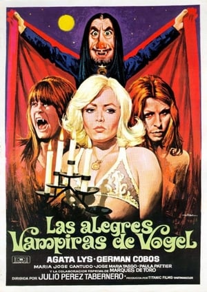 Poster Las alegres vampiras de Vögel 1975