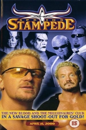 Poster WCW Spring Stampede 2000 2000
