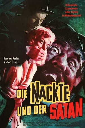 Poster Die Nackte und der Satan 1959