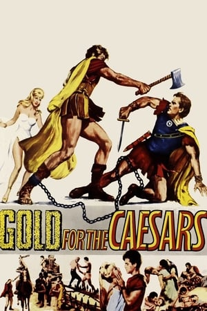 Poster Złoto dla Cezara 1963