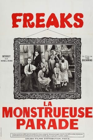 Poster Freaks, la monstrueuse parade 1932