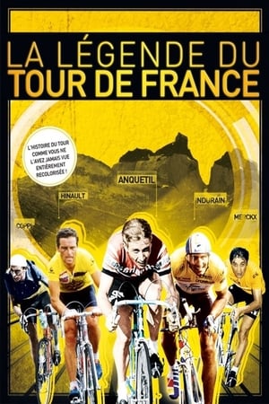 Poster La légende du tour de France 2013