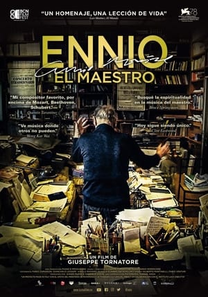 Poster Ennio, el Maestro 2022