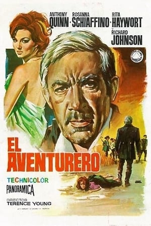 Poster El aventurero 1967