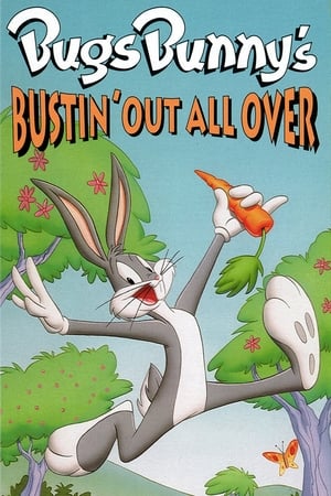 Poster Bugs Bunny's Bustin' Out All Over 1980