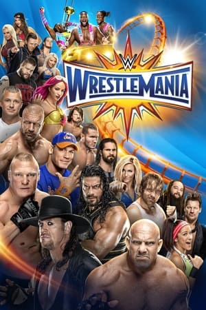 Poster WWE WrestleMania 33 2017