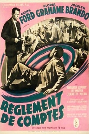 Poster Règlement de comptes 1953