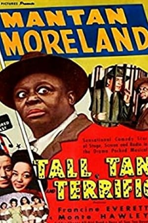 Poster Tall, Tan and Terrific 1946