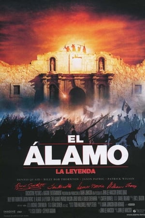 Poster El Álamo - La leyenda 2004