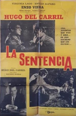 Poster La sentencia 1964