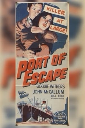 Poster Port of Escape 1956