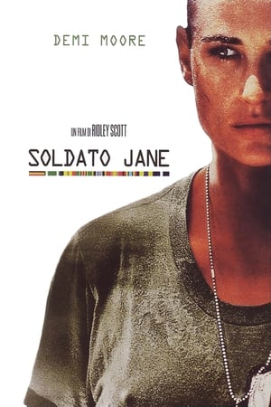 Poster Soldato Jane 1997