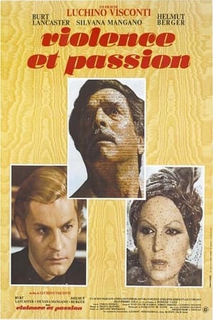 Poster Violence et Passion 1974