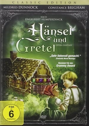 Poster Hänsel und Gretel (Opera Fantasy) – nach Engelbert Humperdinck 1954