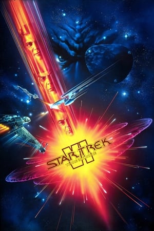 Poster Star Trek VI : Terre inconnue 1991