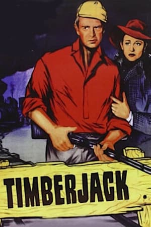 Poster Timberjack 1955