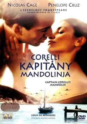 Poster Corelli kapitány mandolinja 2001